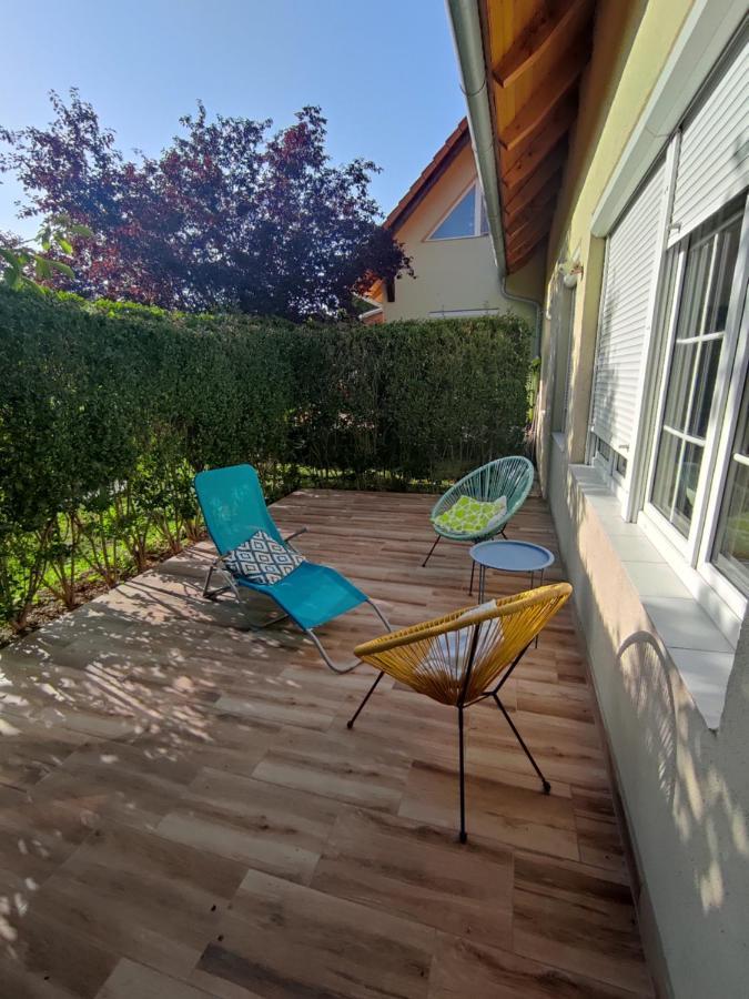 Benaja Swiss Nyaralóház Villa Keszthely Exterior foto