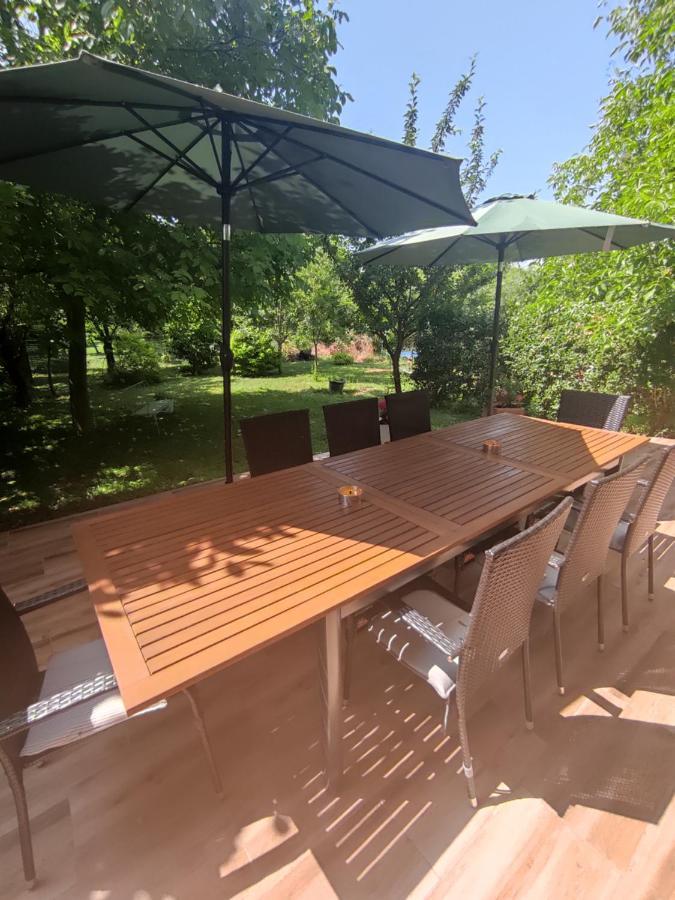 Benaja Swiss Nyaralóház Villa Keszthely Exterior foto