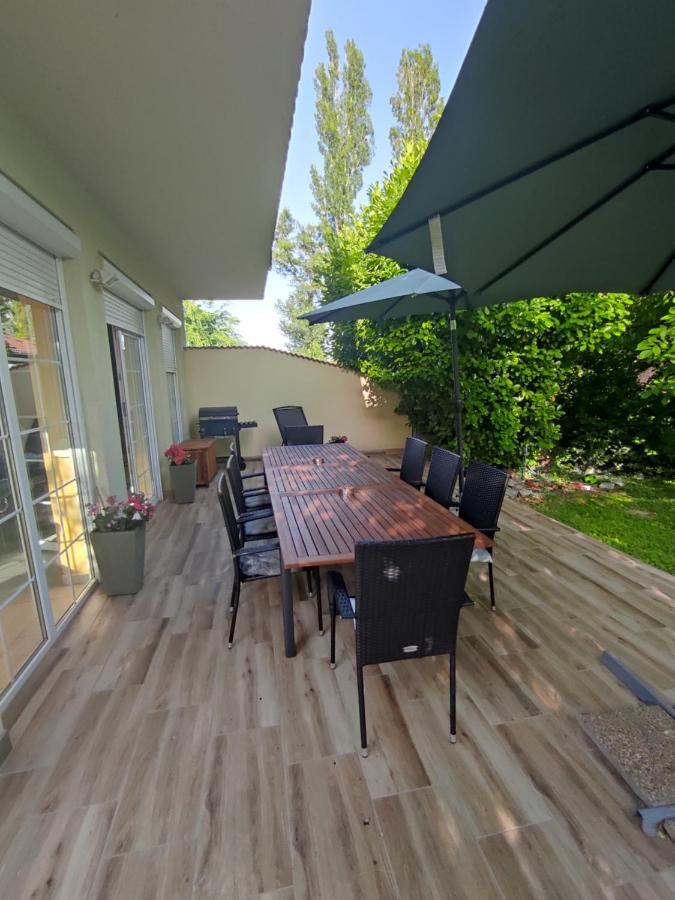 Benaja Swiss Nyaralóház Villa Keszthely Exterior foto